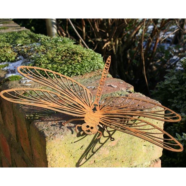 Metal Dragonfly