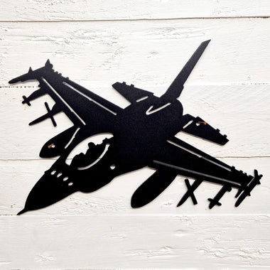 Metal Fighter Jet Plane