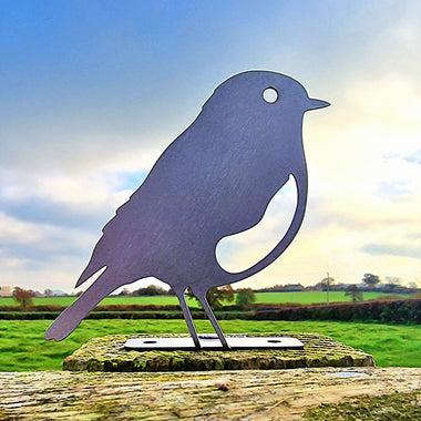 Stainless Steel Robin Fence Topper