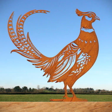 Metal Pheasant