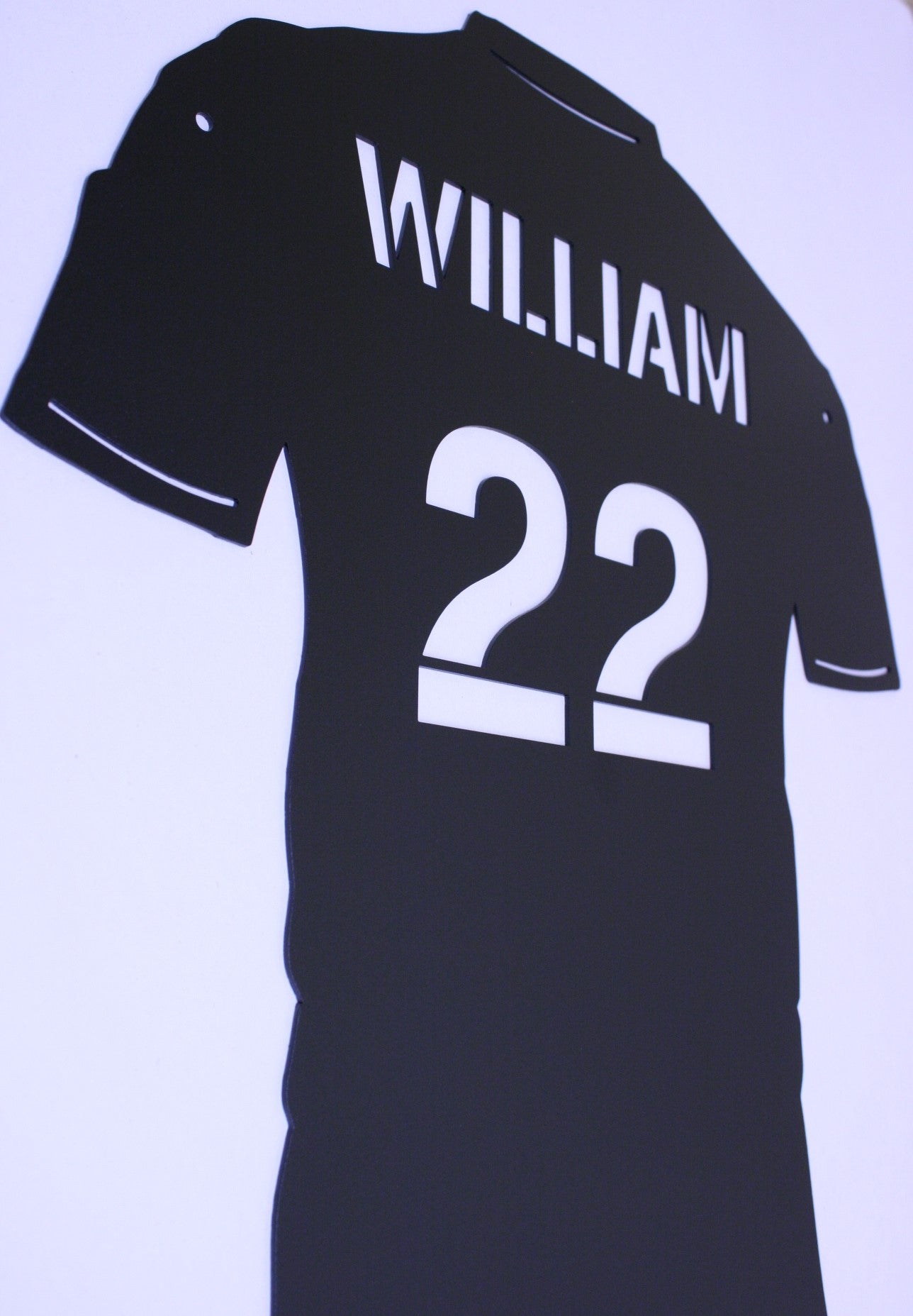 Personalised Football Shirt Monogram