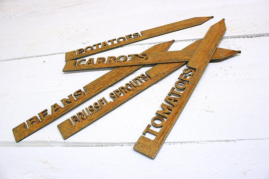 Metal Vegetable & Herb Markers