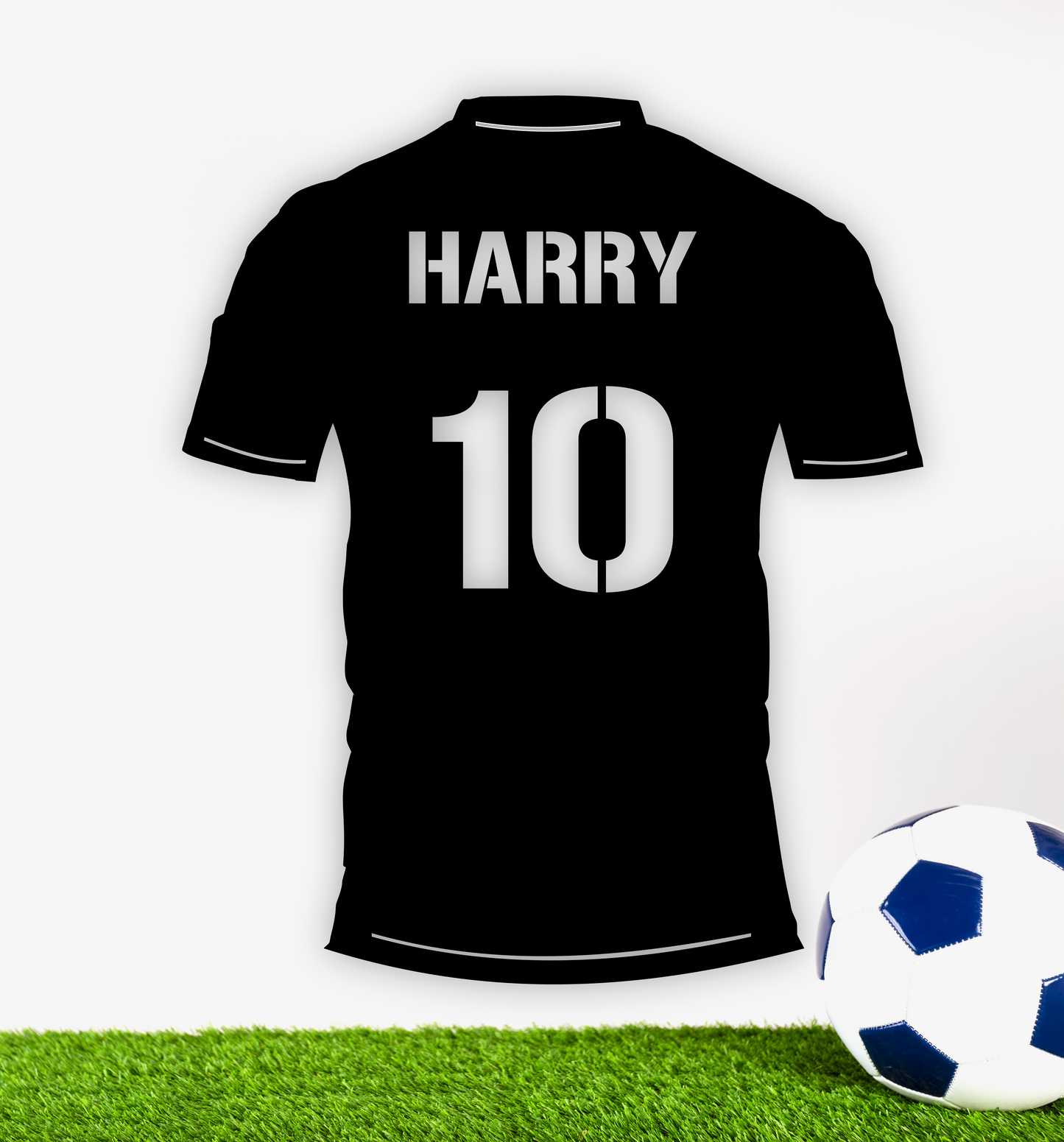 Personalised Football Shirt Monogram