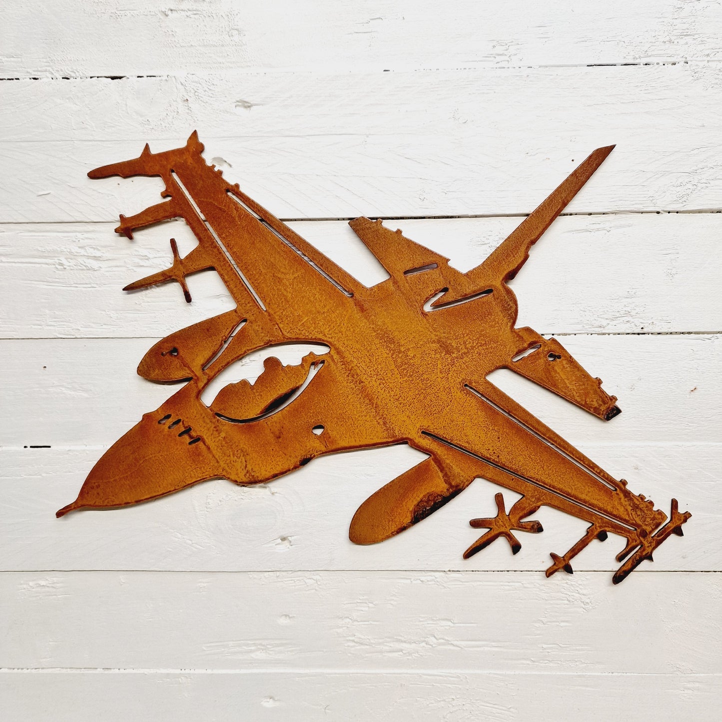 Metal Fighter Jet Plane