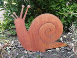 Rusted Metal Snail