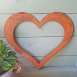 Rusted Metal Heart