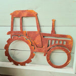 Rusted Metal Tractor