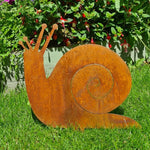 Rusted Metal Snail