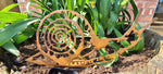 Rusted Metal Snail