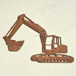 Rusted Metal  Digger