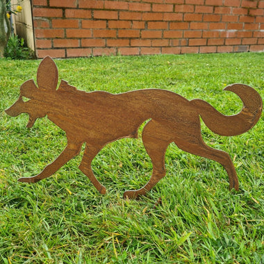 Rusted Metal Fox