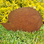 Rusted Metal Hedgehog