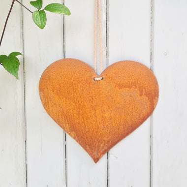 Rusted Metal Heart