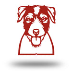 Metal Jack Russell Terrier Dog