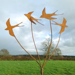 Swallows Sculpture