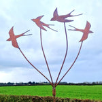 Swallows Sculpture