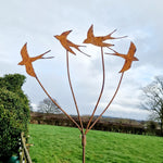 Swallows Sculpture